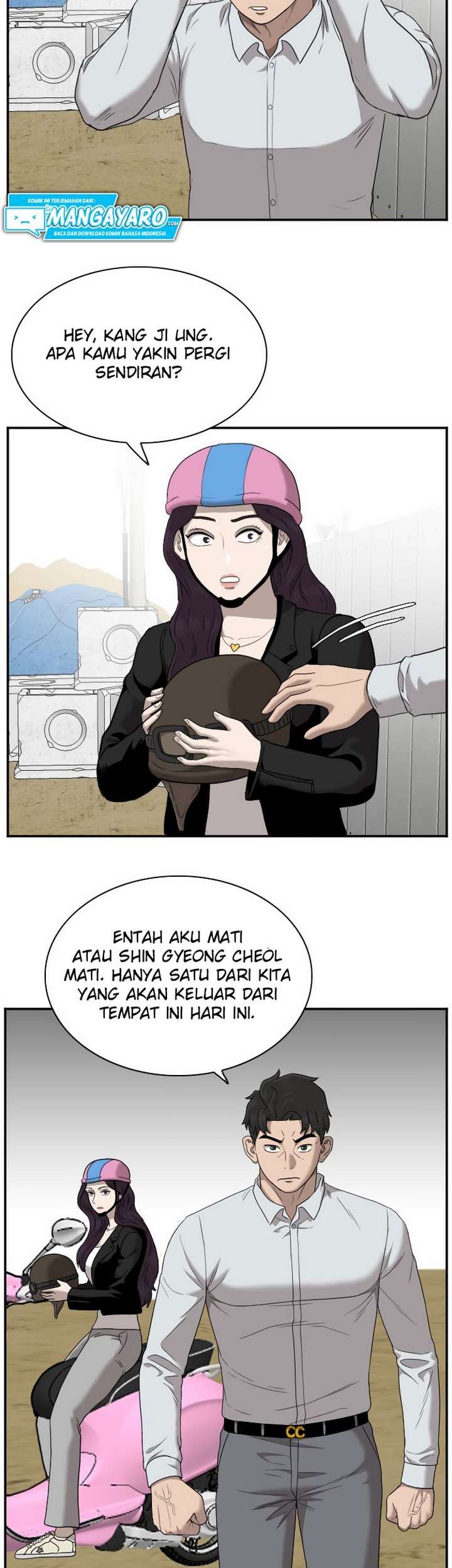 A Bad Person Bab 32.2 halaman 6
