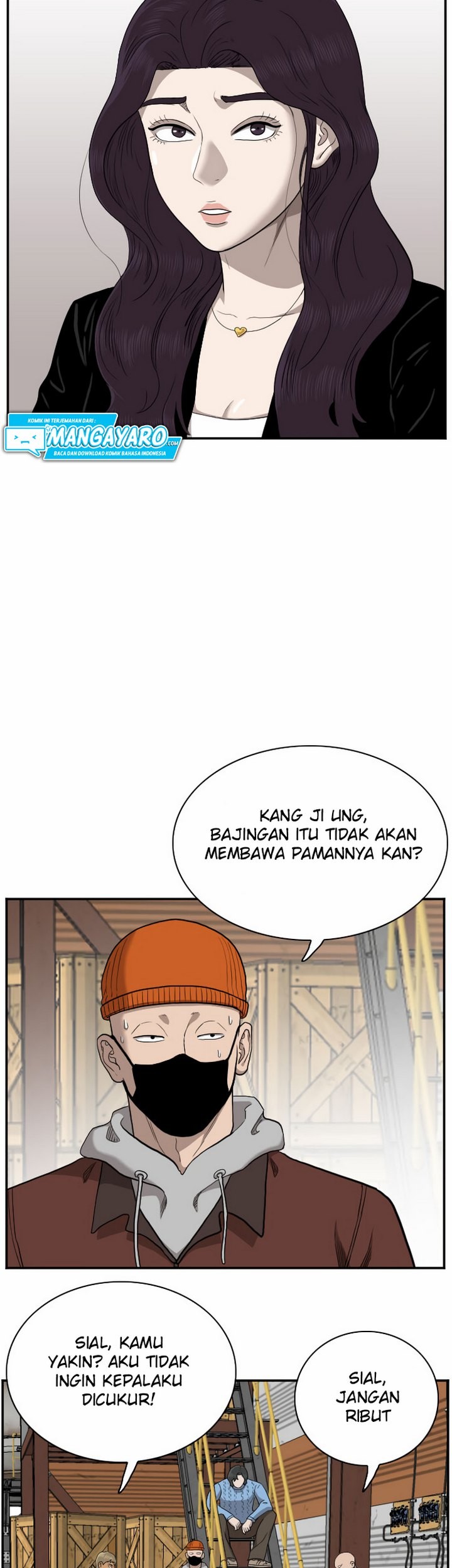 A Bad Person Bab 32.2 halaman 10