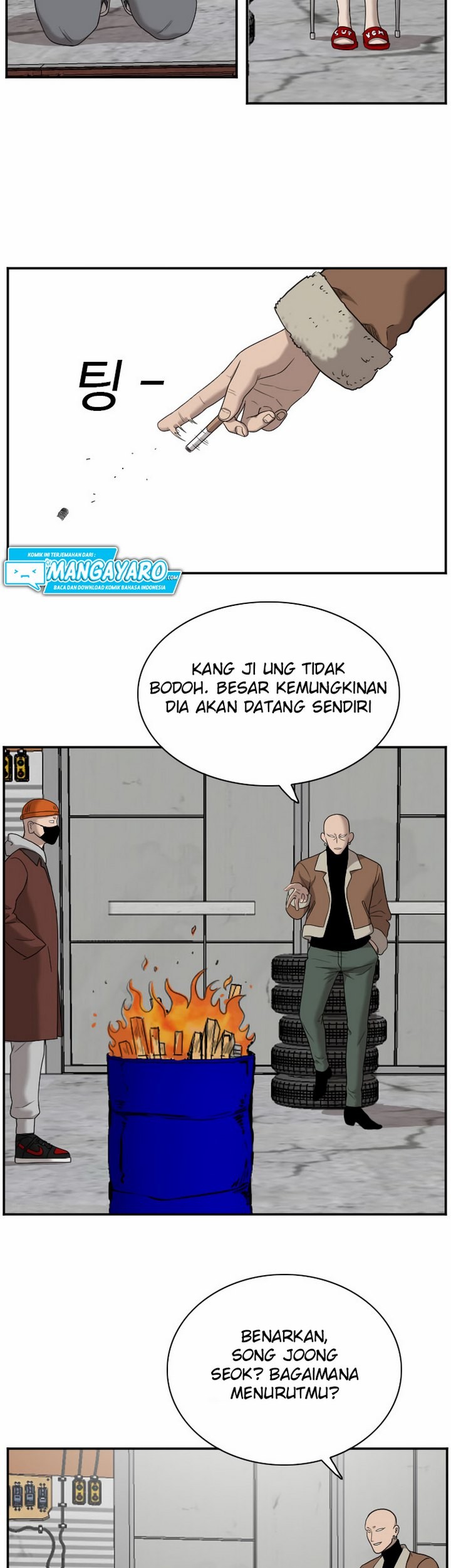 A Bad Person Bab 32.2 halaman 14