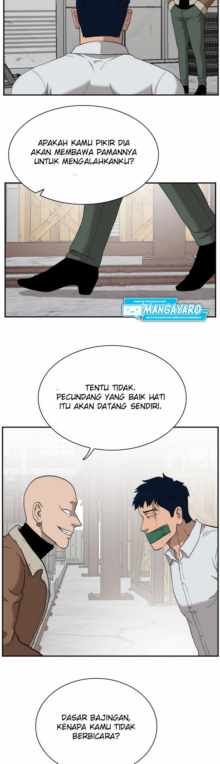 A Bad Person Bab 32.2 halaman 16