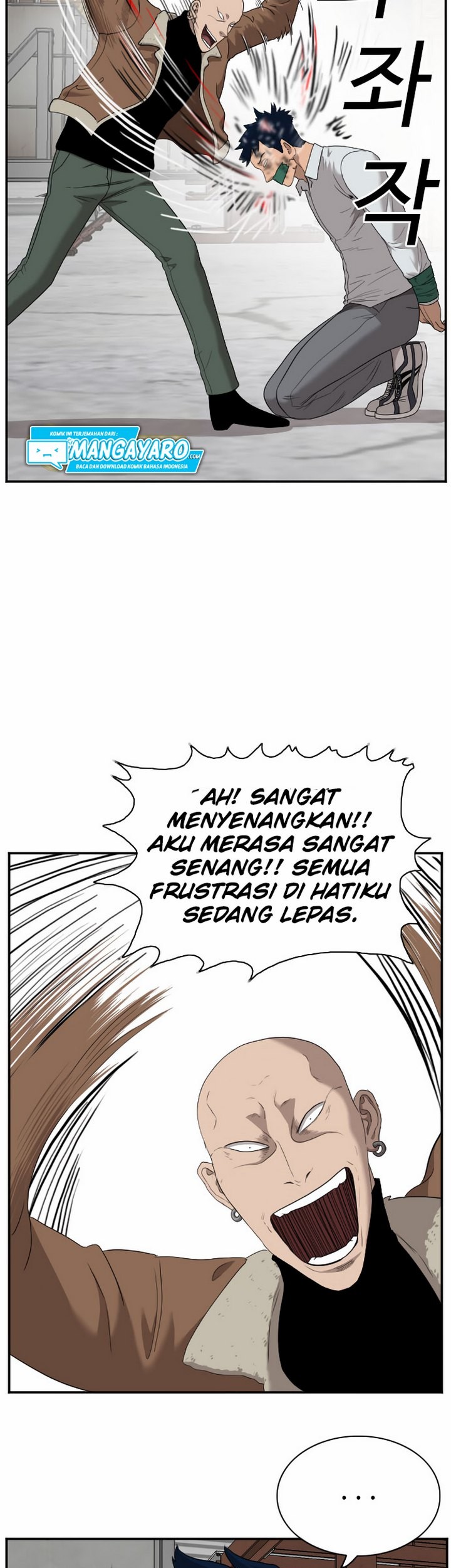 A Bad Person Bab 32.2 halaman 22