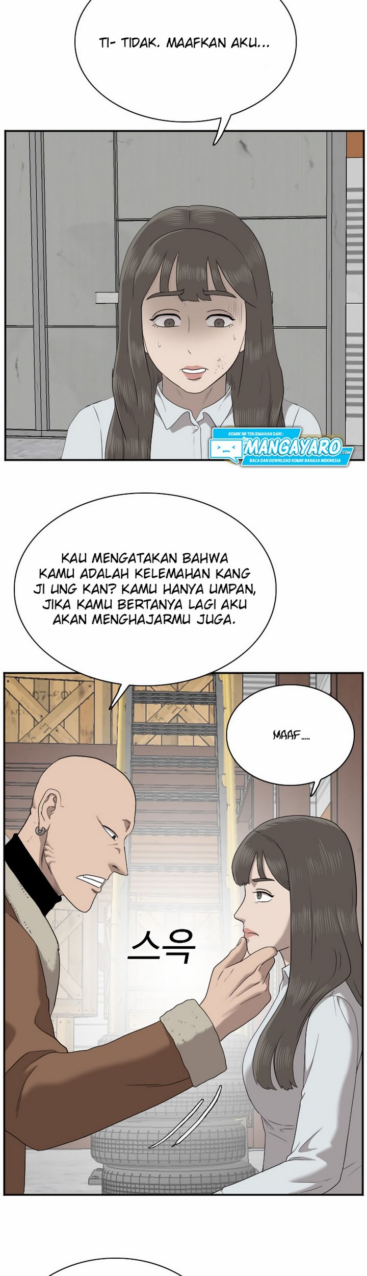 A Bad Person Bab 32.2 halaman 30