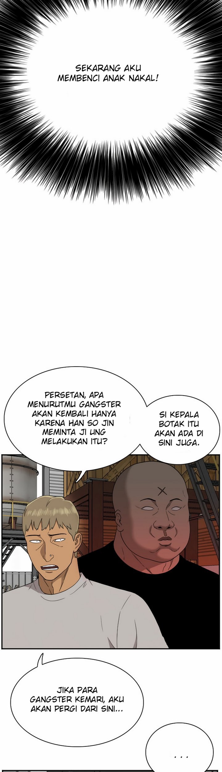 A Bad Person Bab 32.2 halaman 34