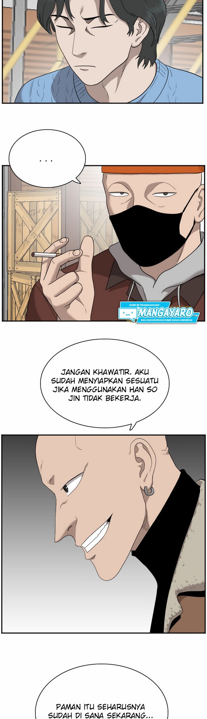 A Bad Person Bab 32.2 halaman 36