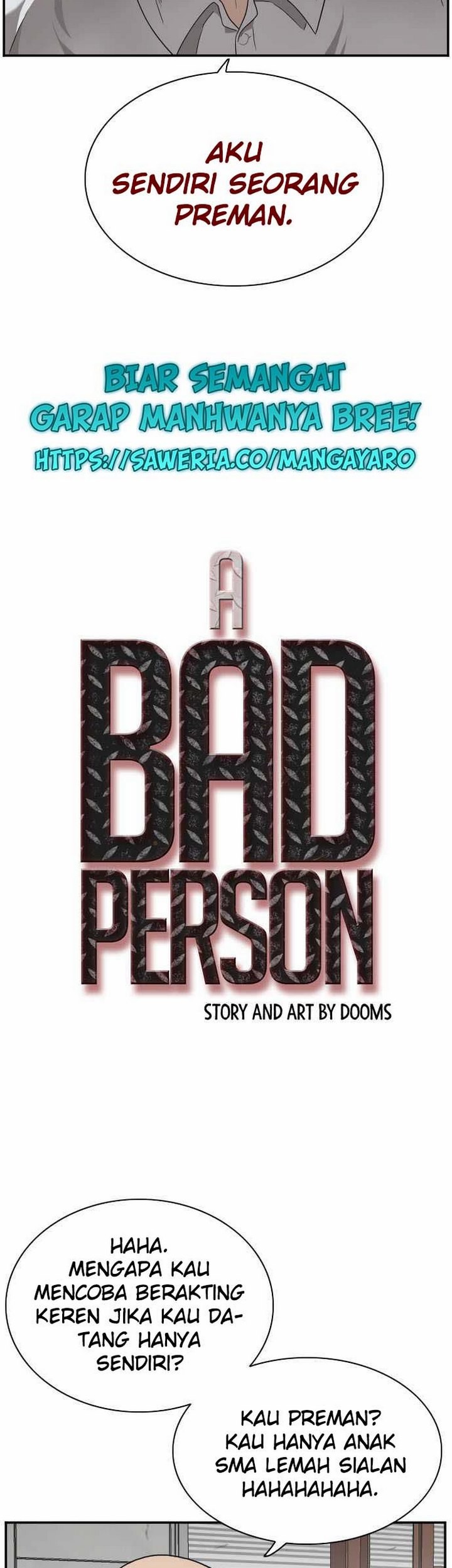 A Bad Person Bab 33.1 halaman 6