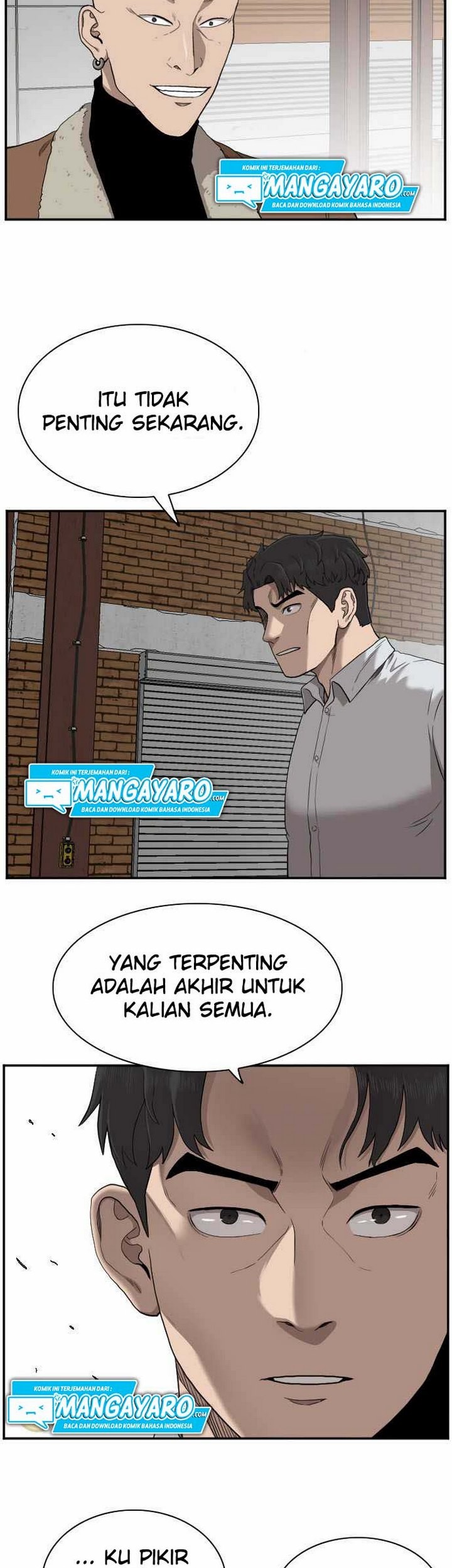 A Bad Person Bab 33.1 halaman 8
