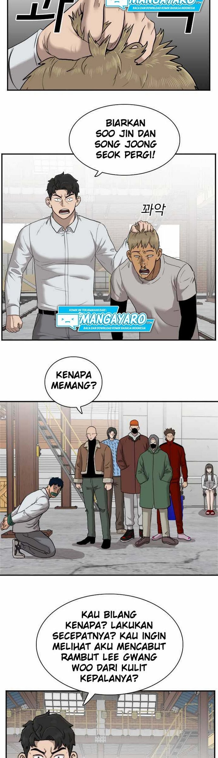 A Bad Person Bab 33.1 halaman 24