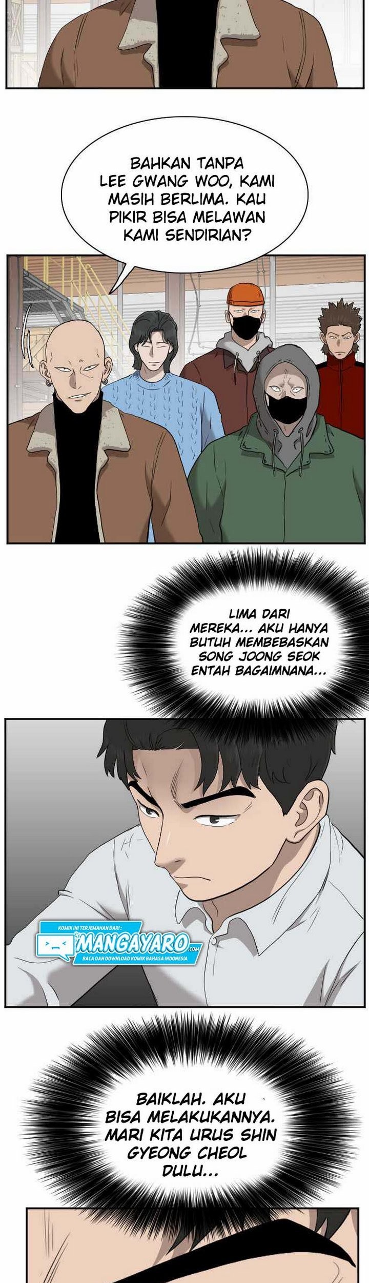A Bad Person Bab 33.1 halaman 32