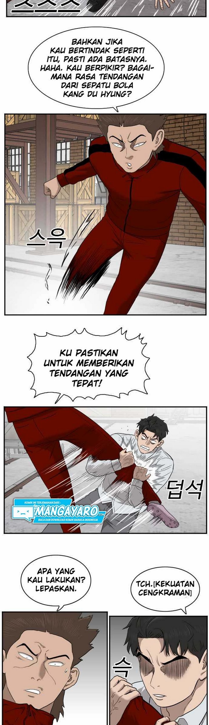 A Bad Person Bab 33.2 halaman 6
