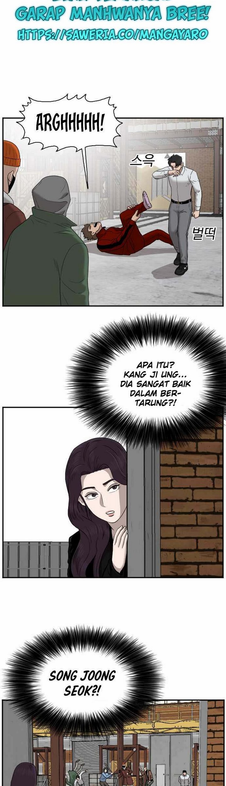 A Bad Person Bab 33.2 halaman 10