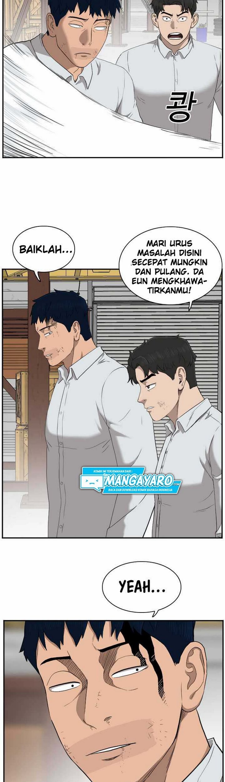 A Bad Person Bab 33.2 halaman 52