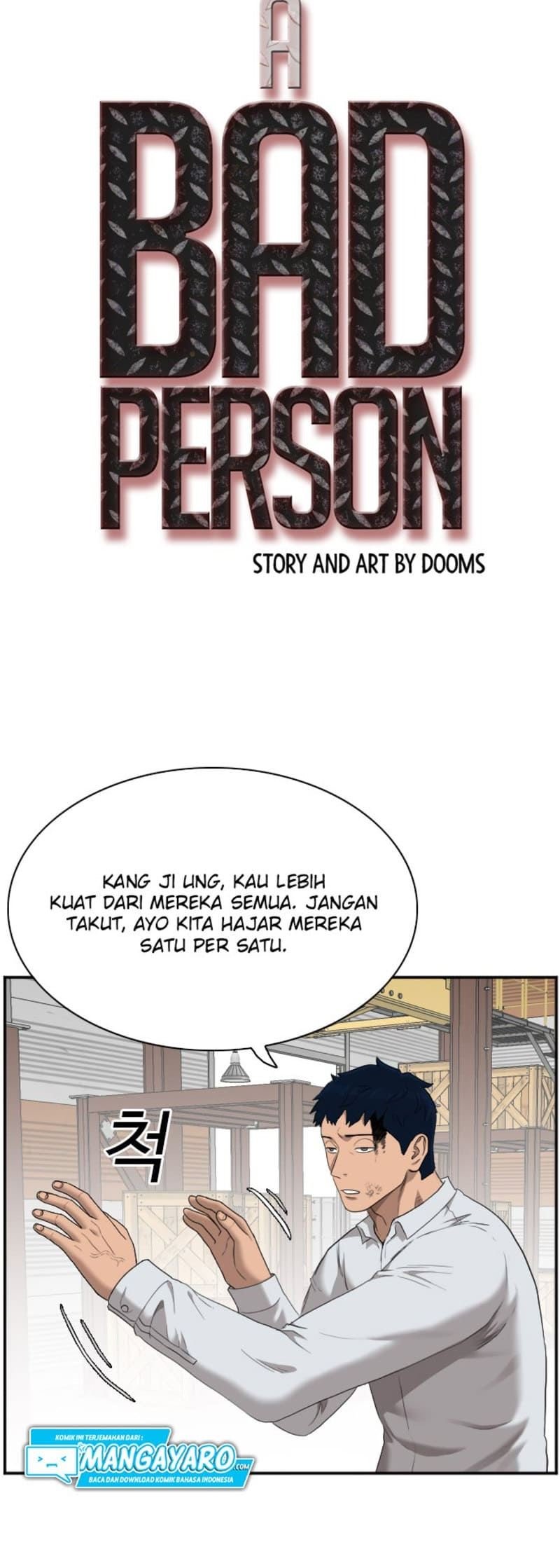 A Bad Person chapter 34 halaman 5