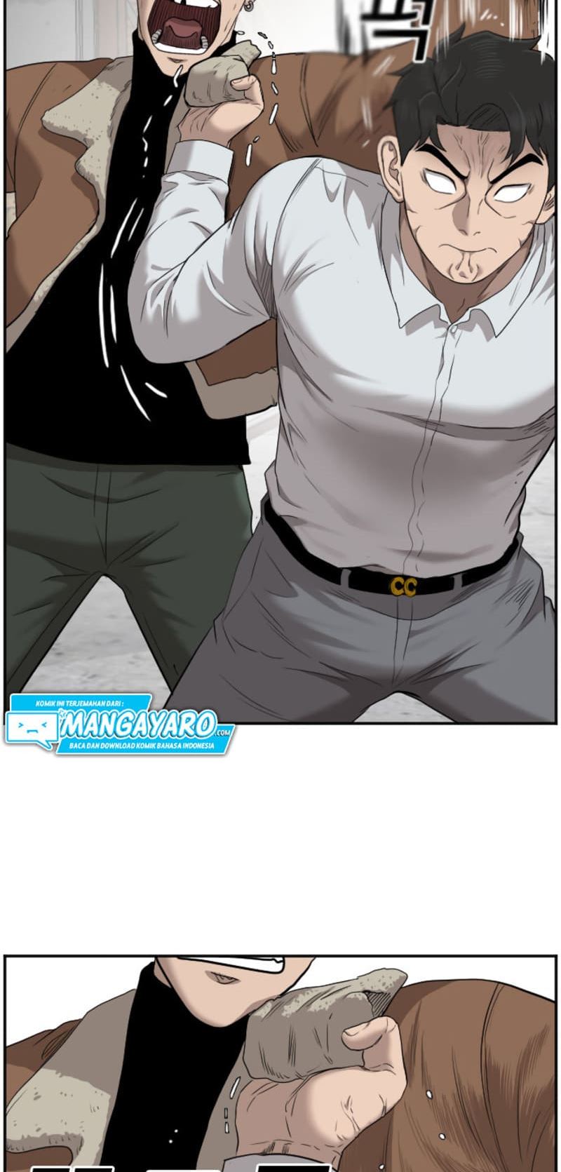 A Bad Person chapter 34 halaman 28