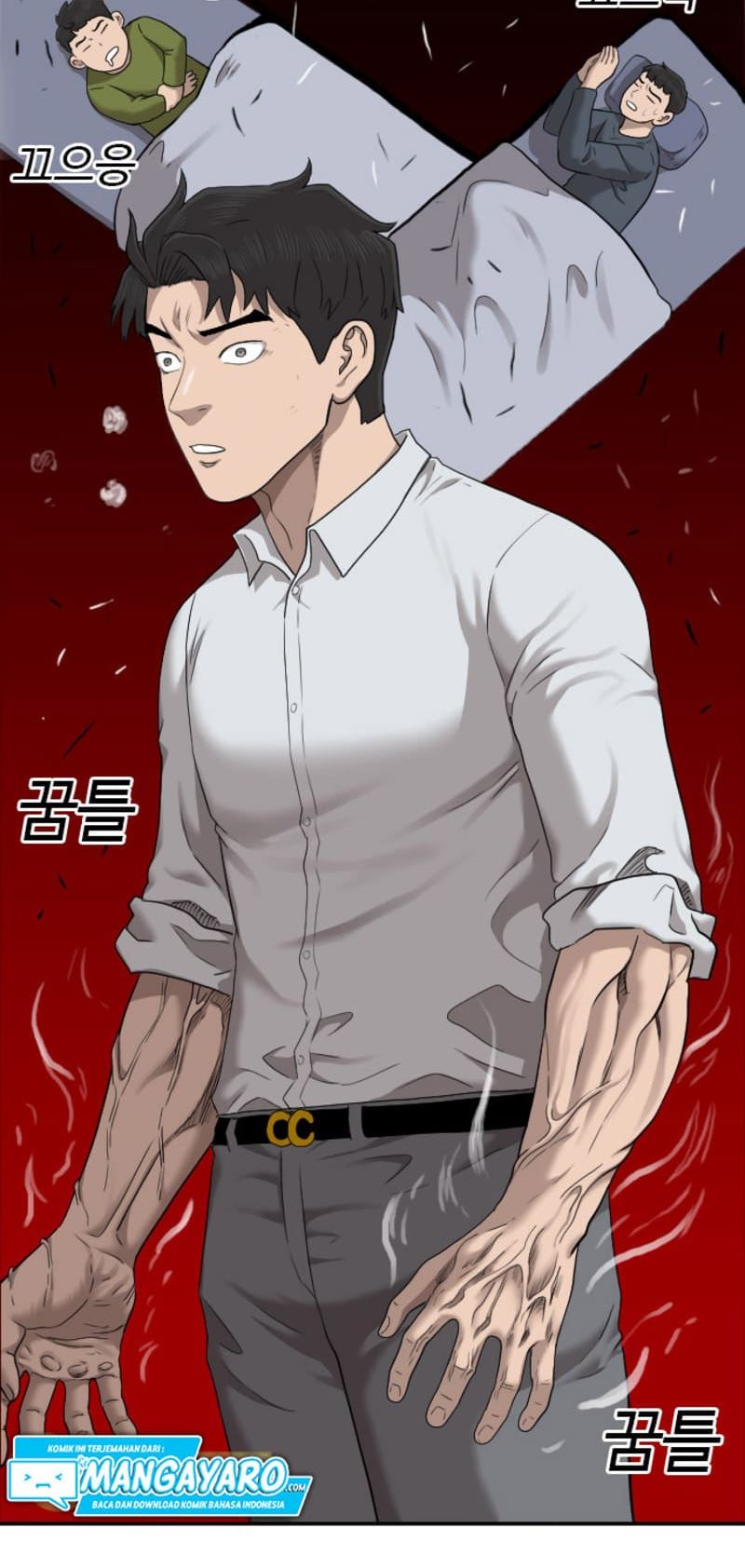 A Bad Person chapter 34 halaman 37