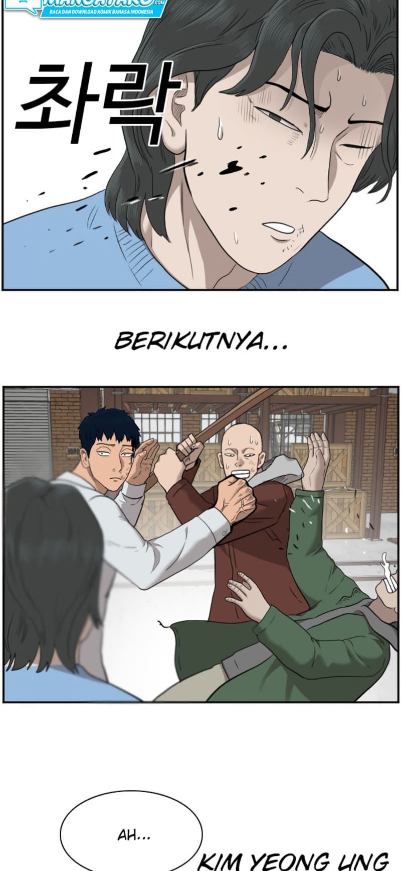 A Bad Person chapter 34 halaman 65