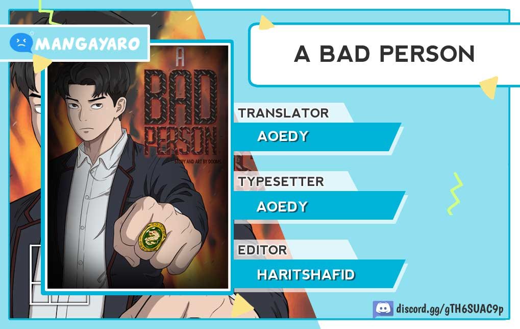 A Bad Person chapter 35 halaman 1