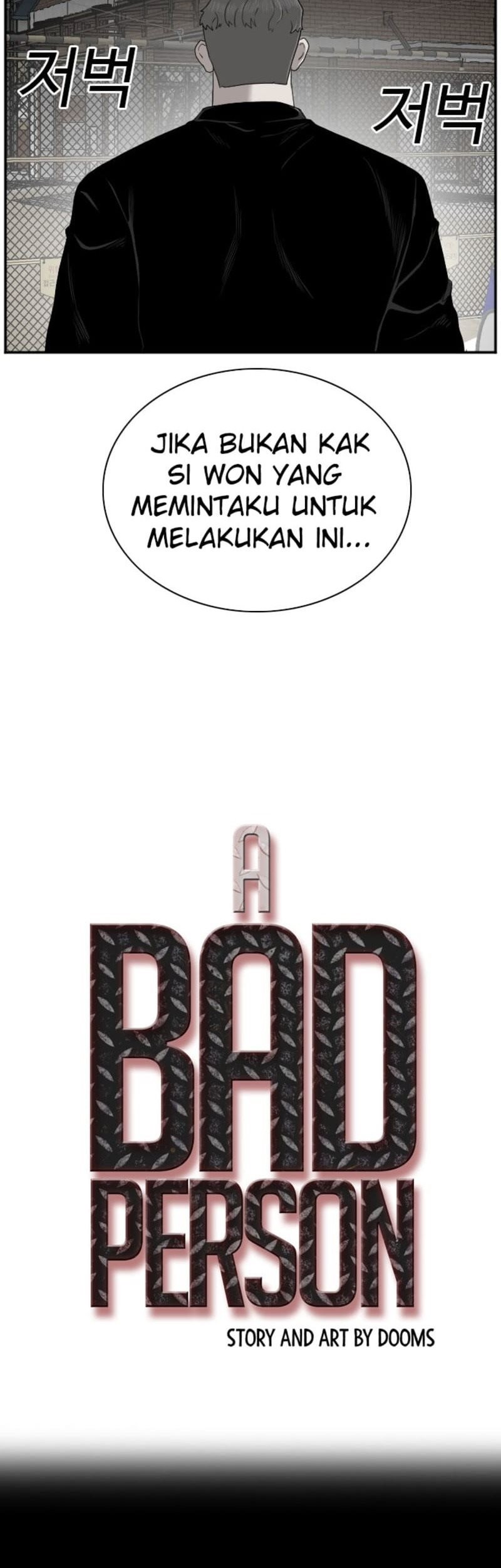 A Bad Person chapter 35 halaman 4