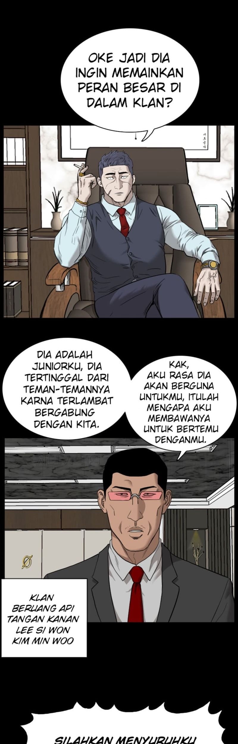 A Bad Person chapter 35 halaman 6