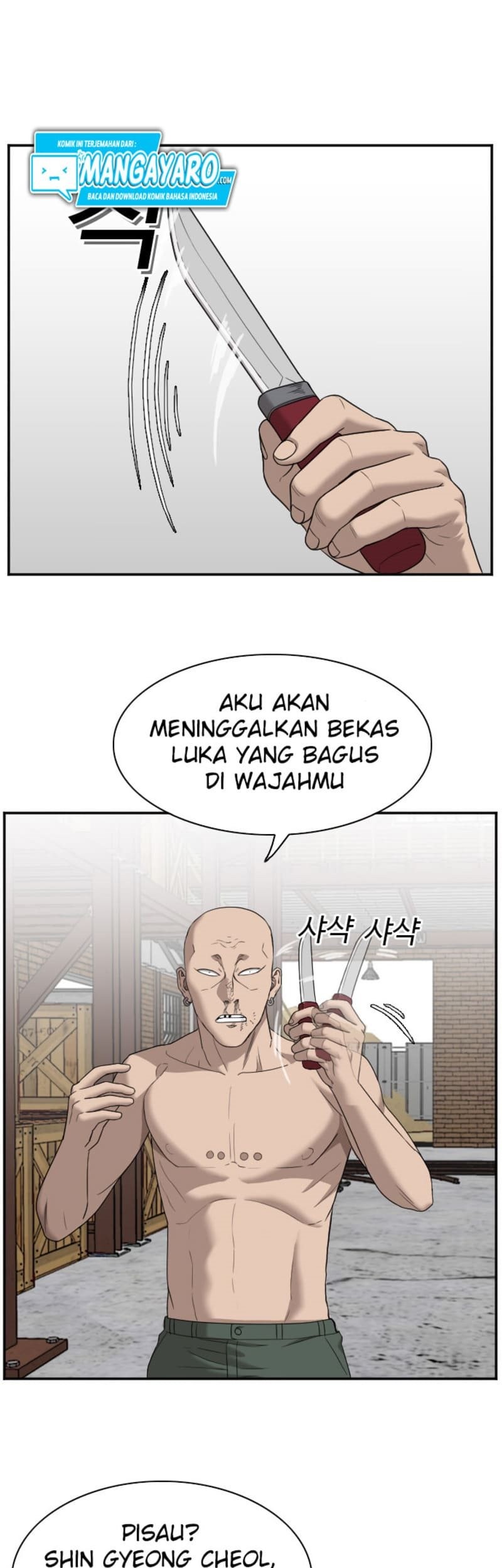 A Bad Person chapter 35 halaman 28