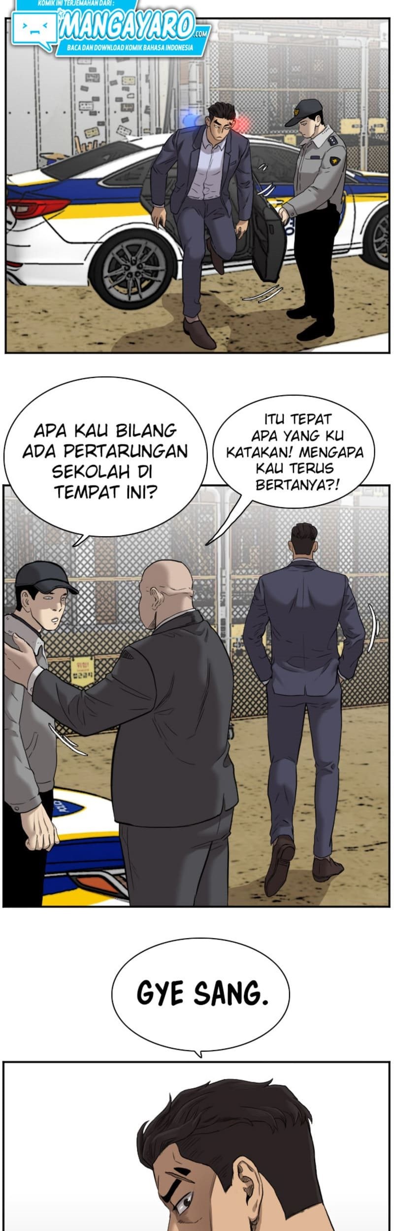 A Bad Person chapter 35 halaman 81