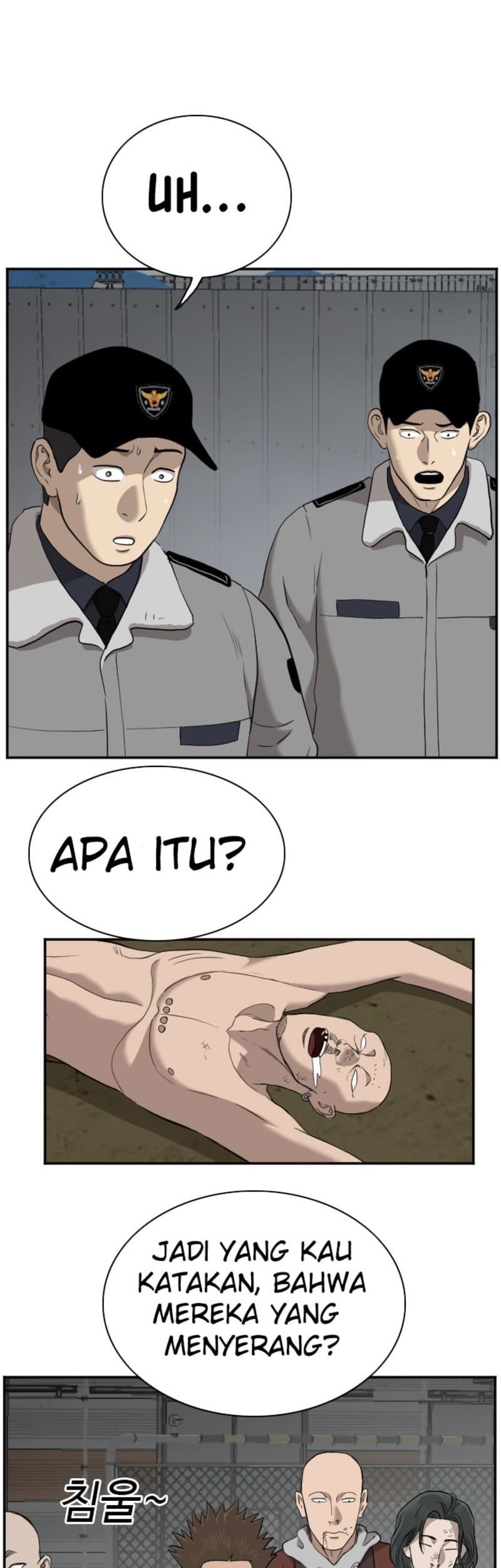 A Bad Person chapter 36 halaman 39