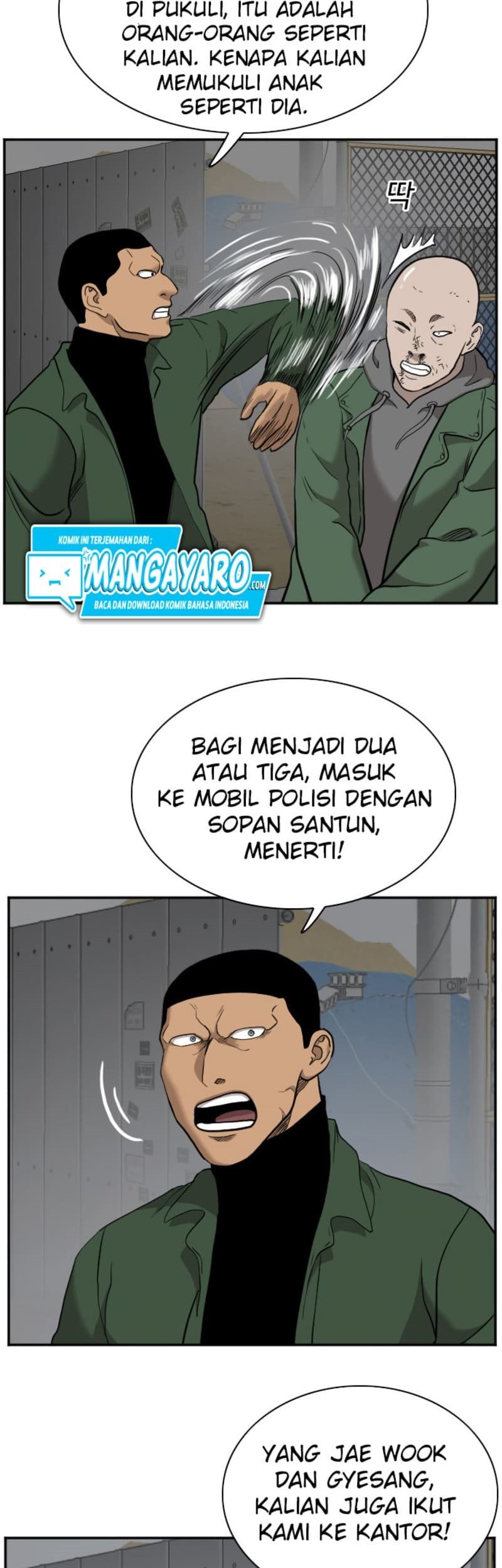 A Bad Person chapter 36 halaman 45