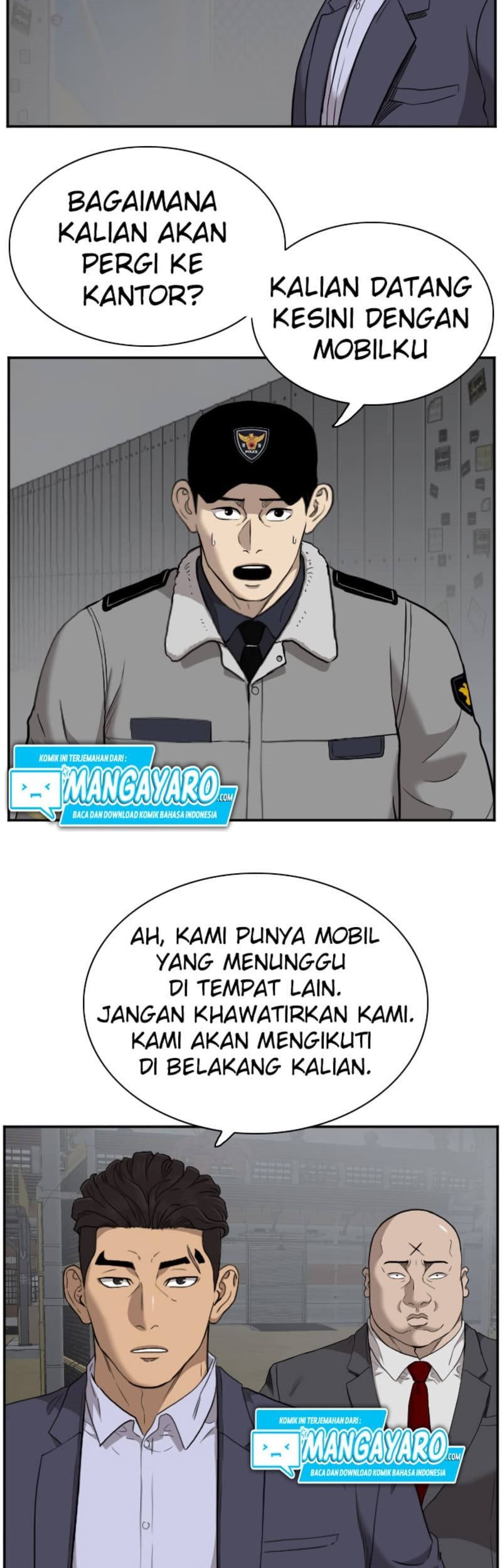 A Bad Person chapter 36 halaman 47