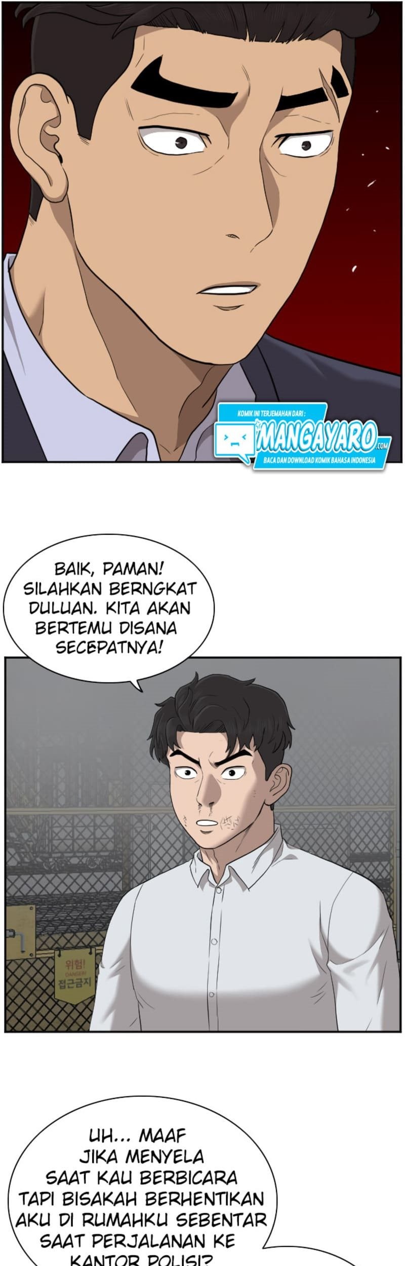 A Bad Person chapter 36 halaman 55