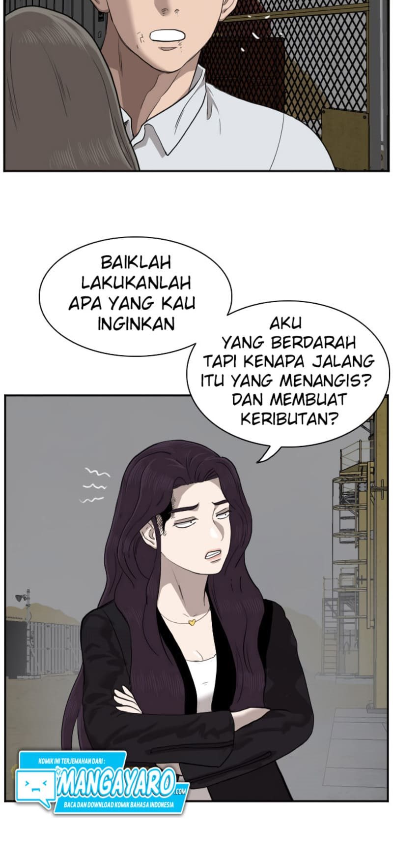 A Bad Person chapter 36 halaman 70