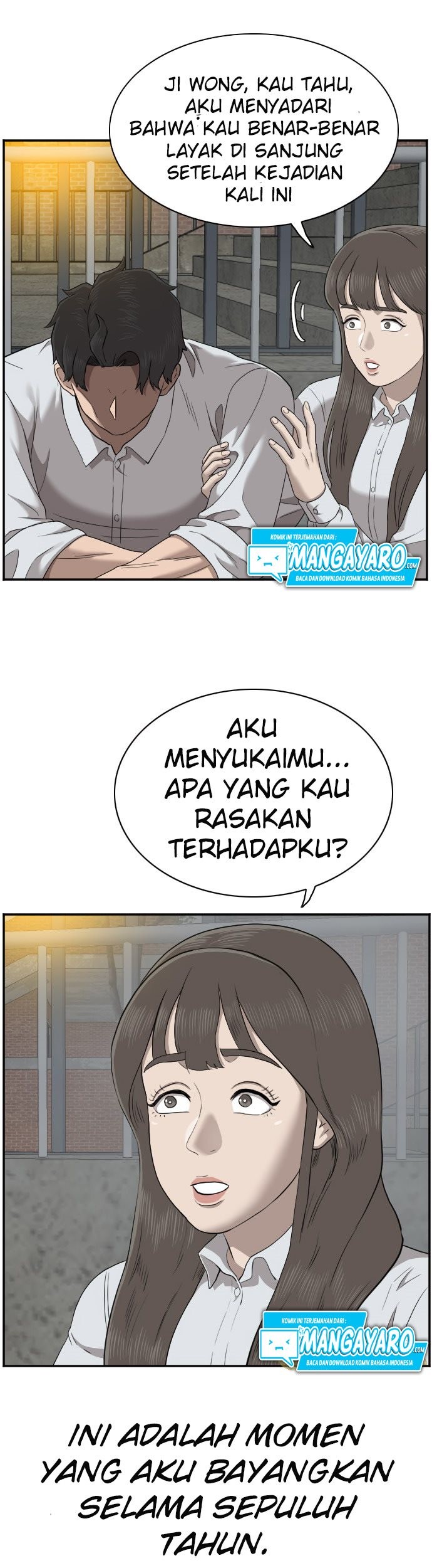 A Bad Person chapter 37 halaman 55