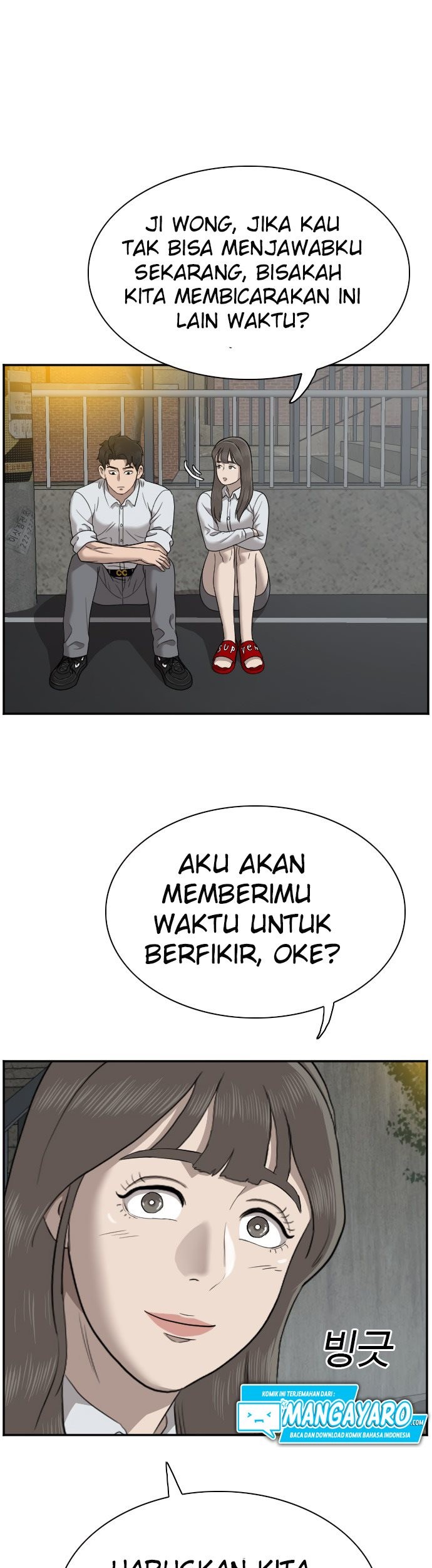 A Bad Person chapter 37 halaman 61