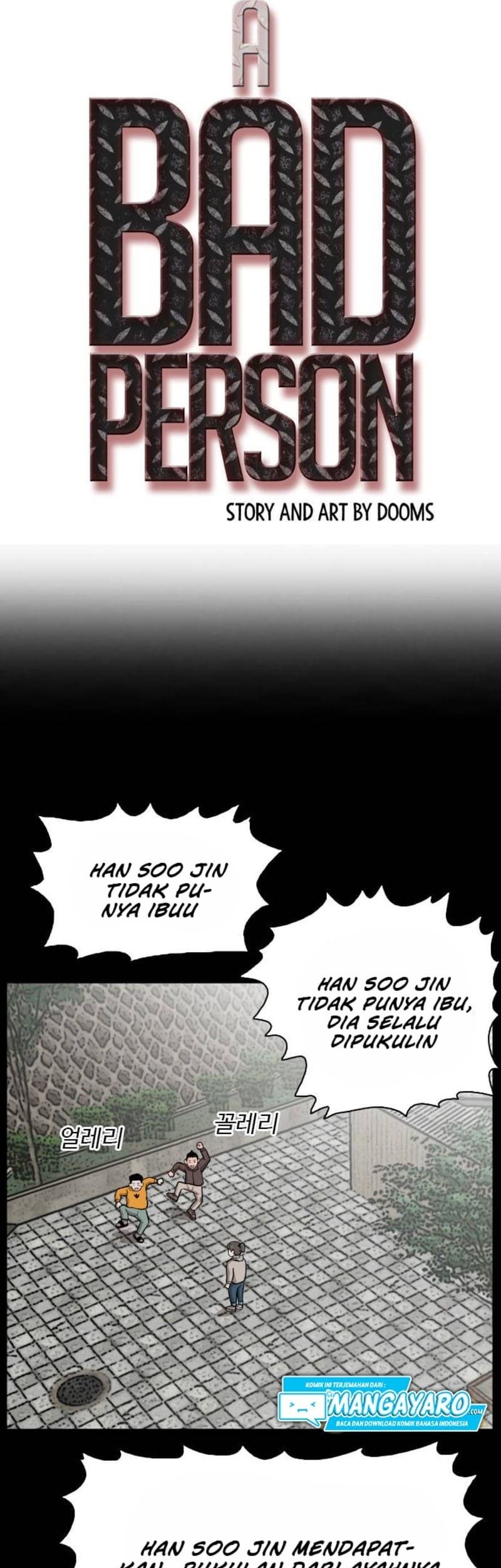 A Bad Person Bab 38 halaman 6