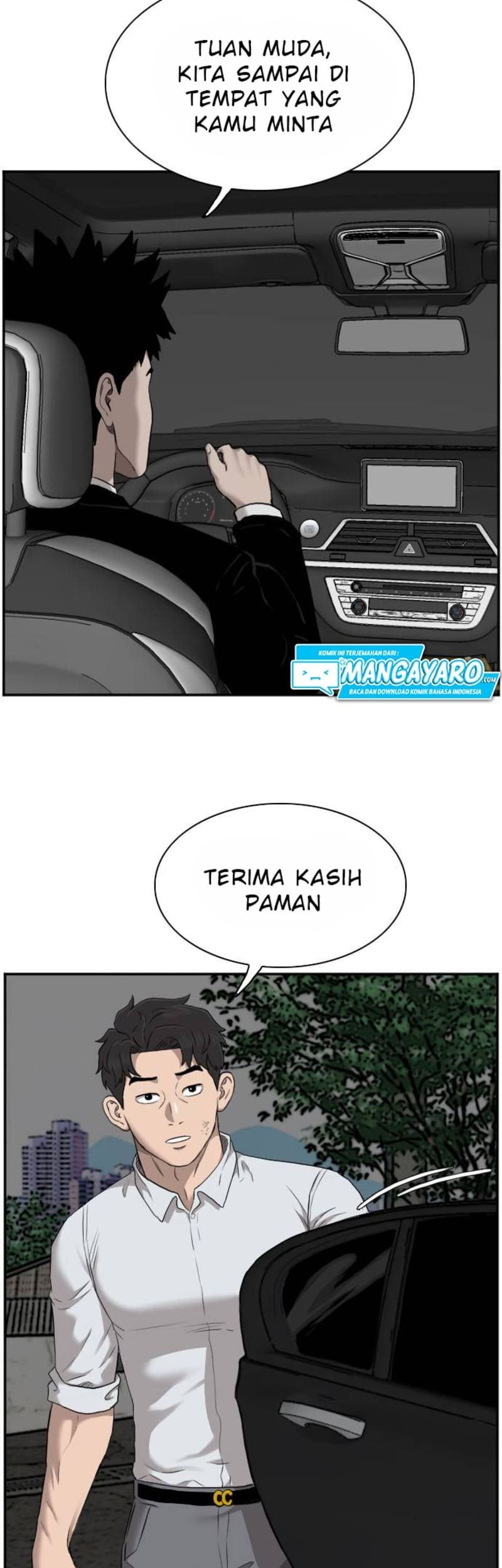 A Bad Person Bab 38 halaman 64