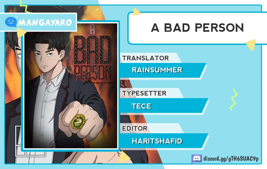 A Bad Person Bab 39 halaman 1