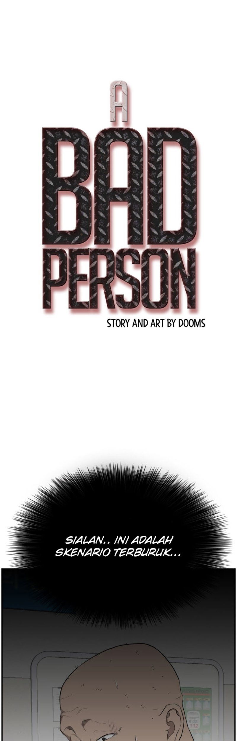 A Bad Person Bab 39 halaman 6