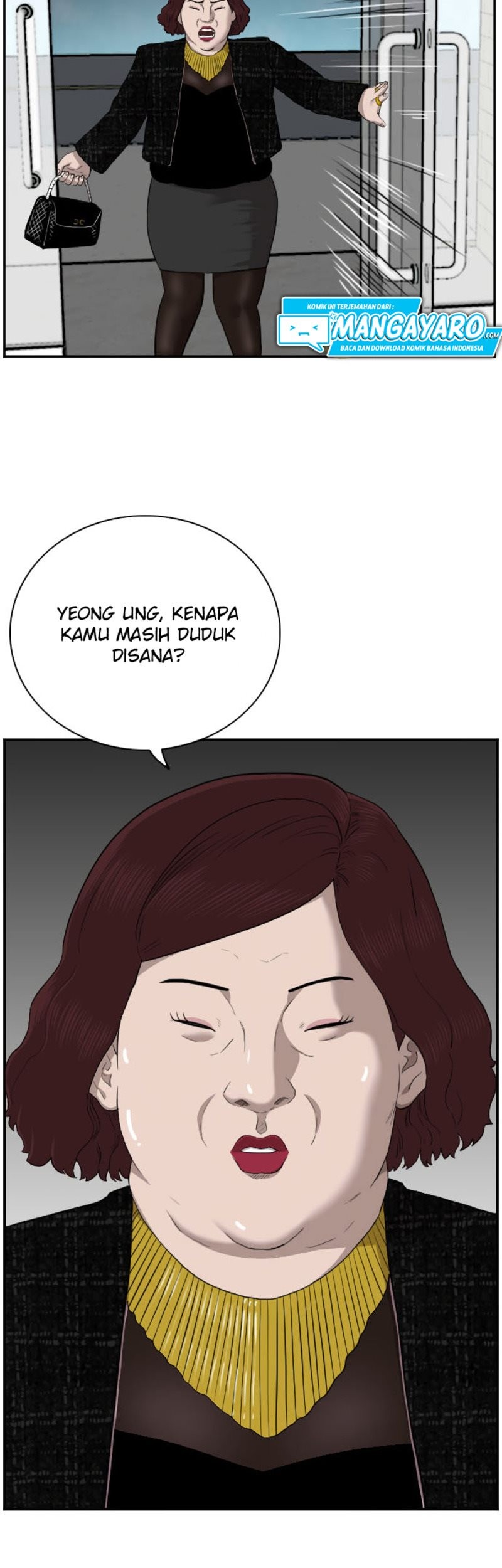 A Bad Person Bab 39 halaman 13