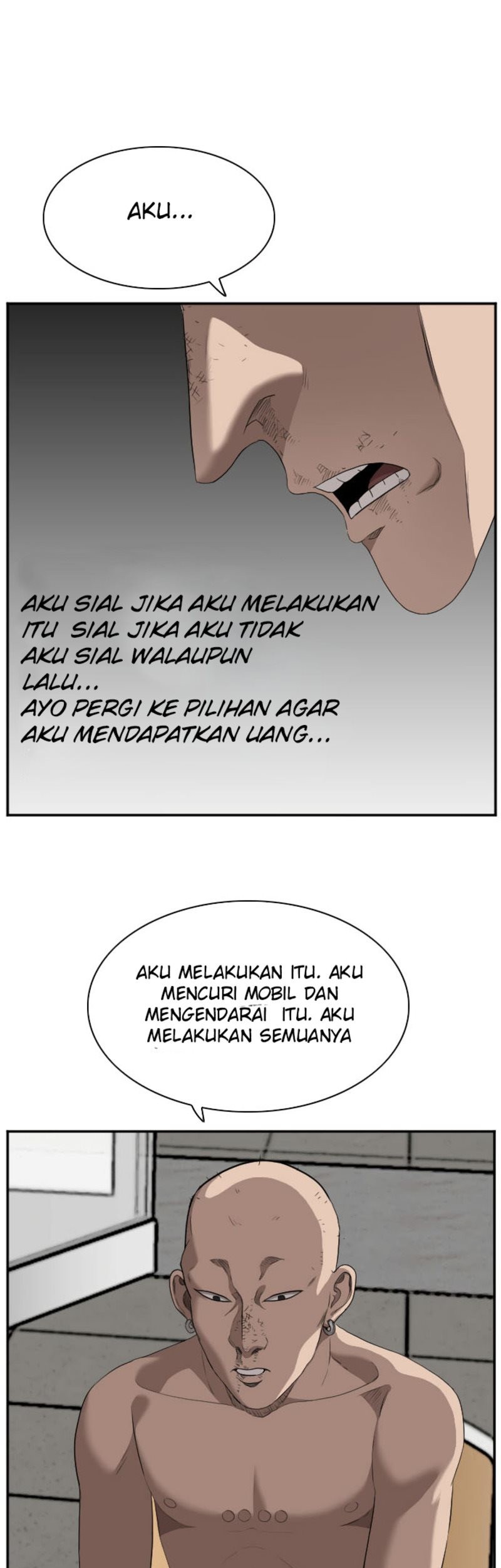 A Bad Person Bab 39 halaman 74