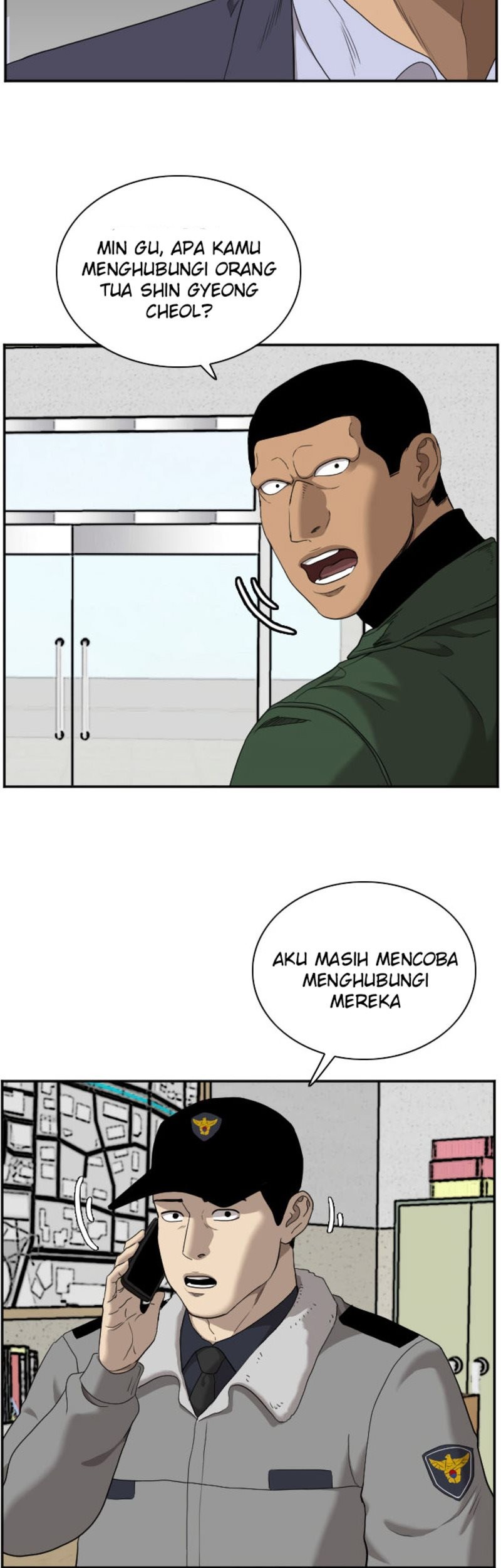 A Bad Person Bab 39 halaman 76
