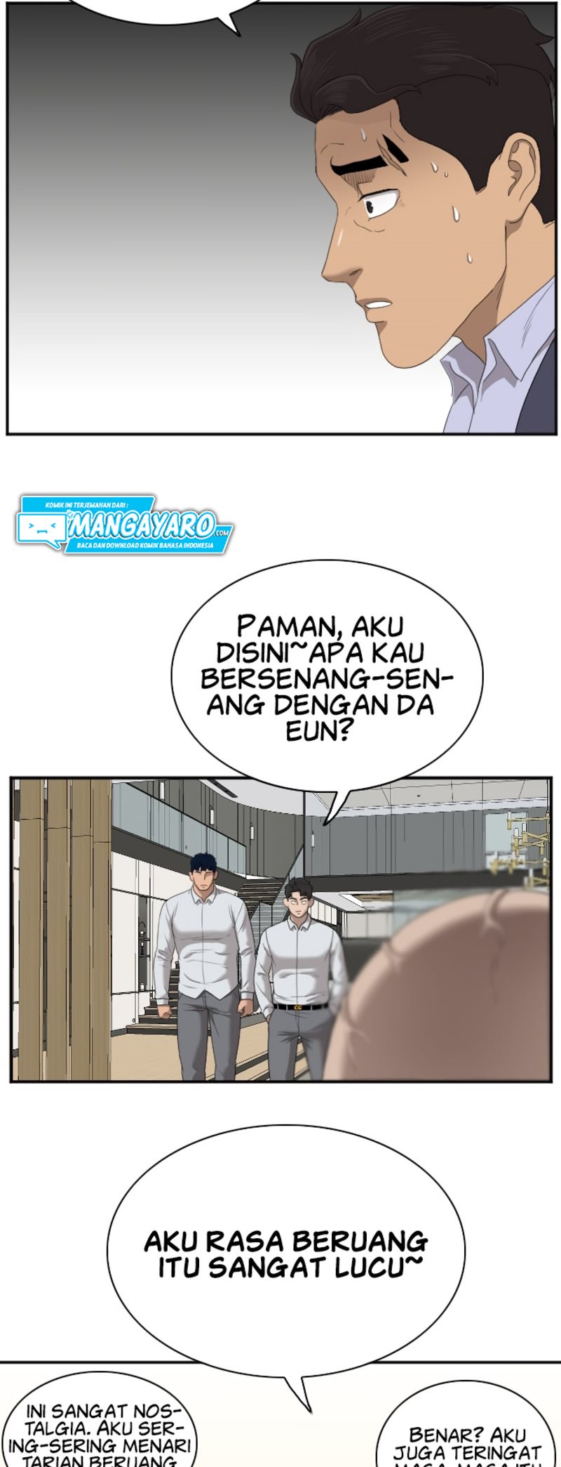A Bad Person Bab 41 halaman 66