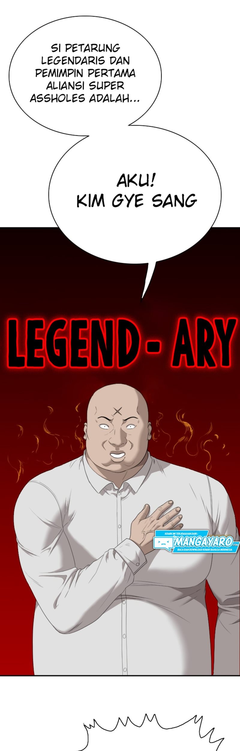 A Bad Person Bab 42 halaman 40