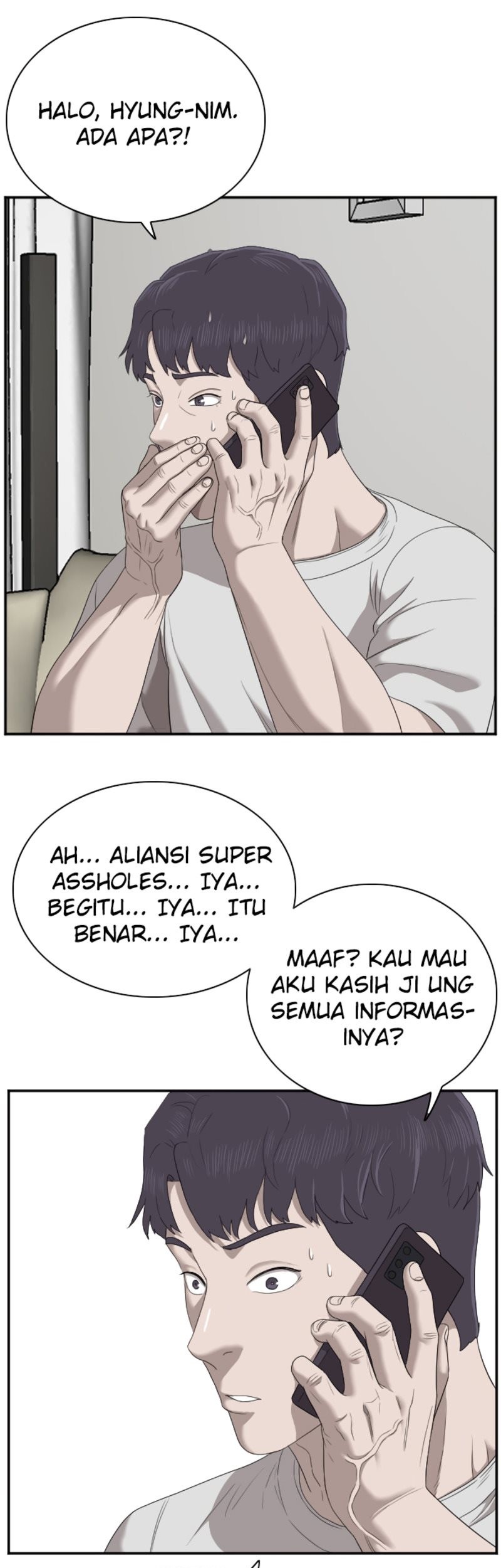 A Bad Person Bab 42 halaman 50