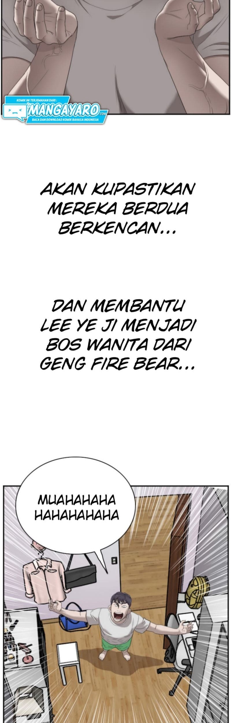 A Bad Person Bab 43 halaman 4