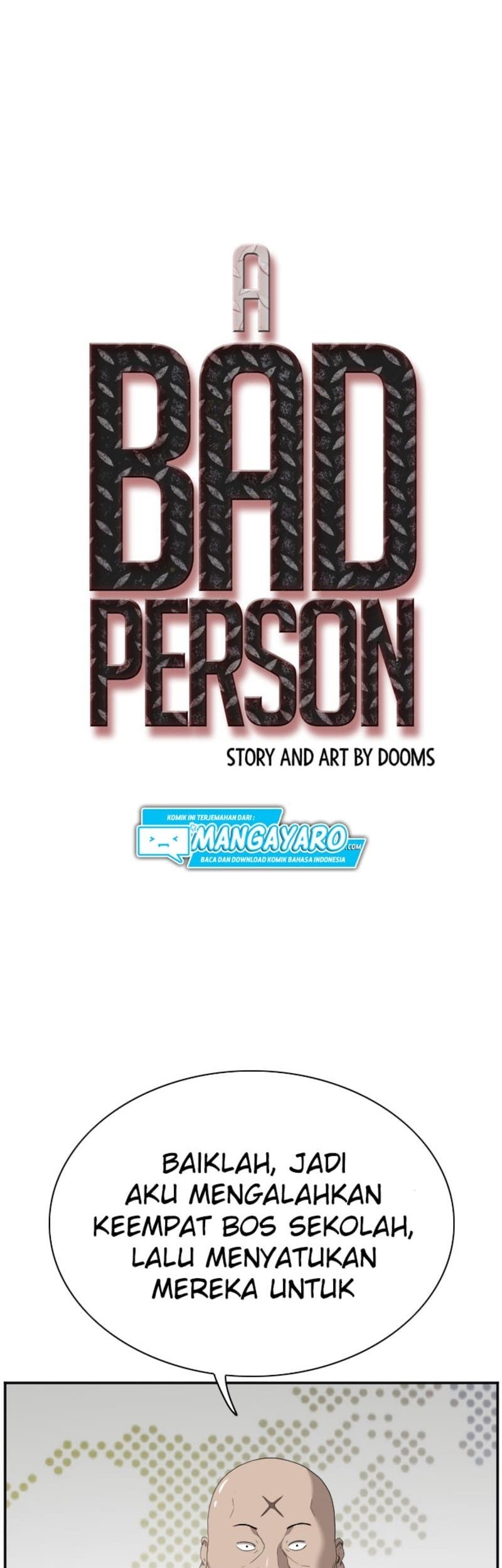 A Bad Person Bab 43 halaman 6