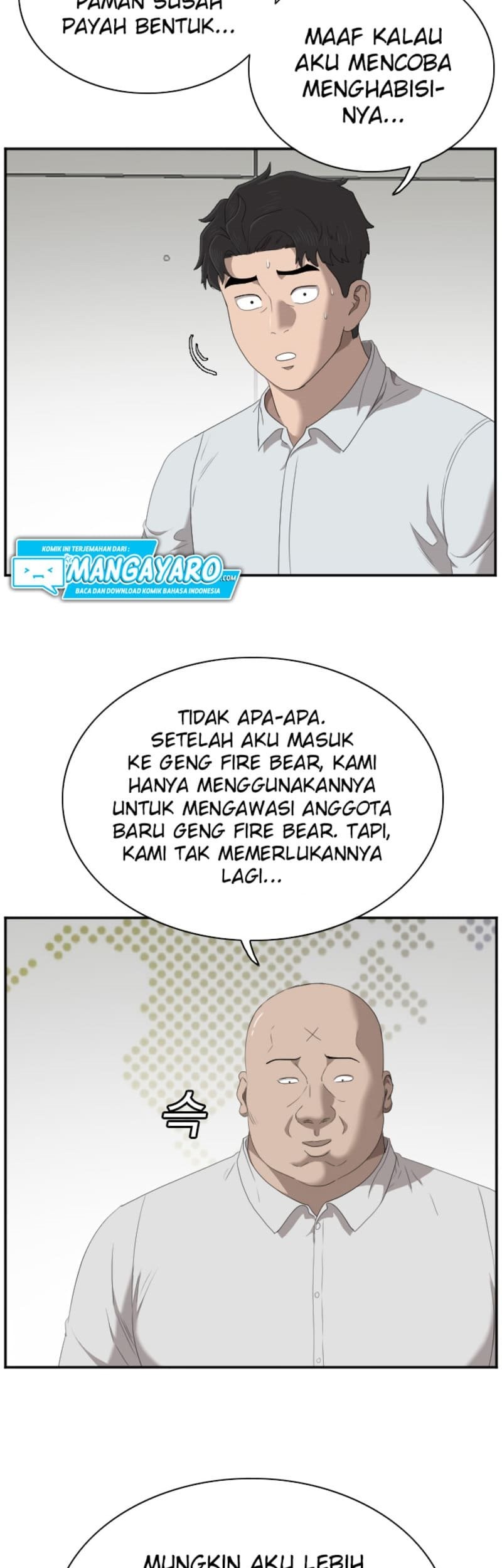 A Bad Person Bab 43 halaman 11