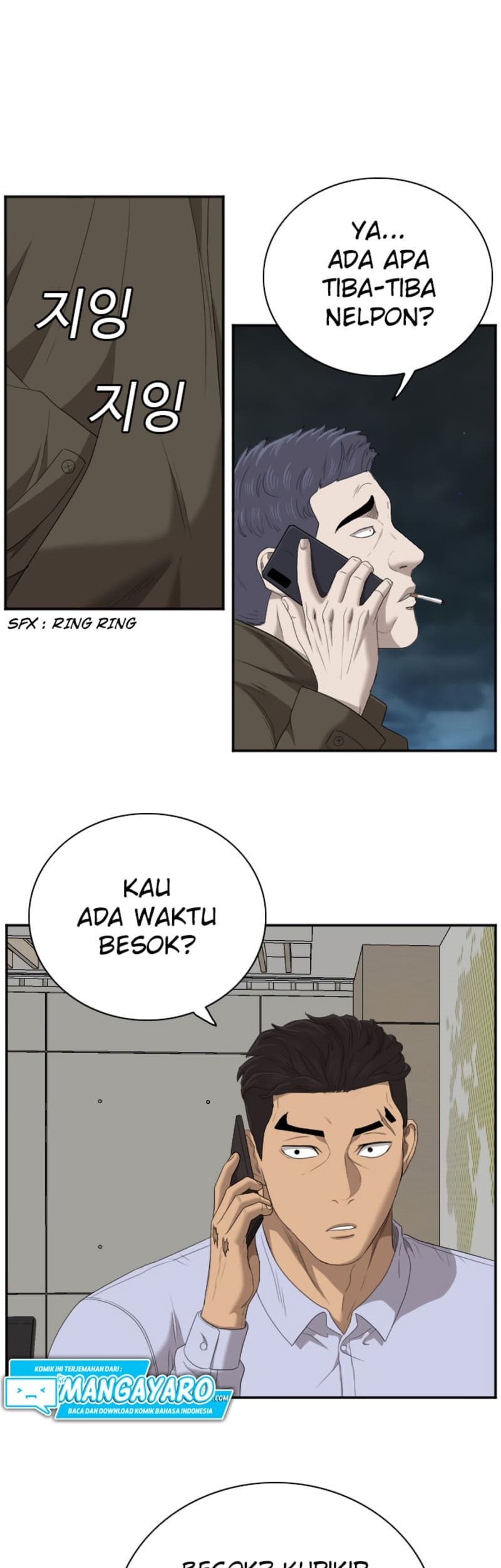 A Bad Person Bab 43 halaman 40