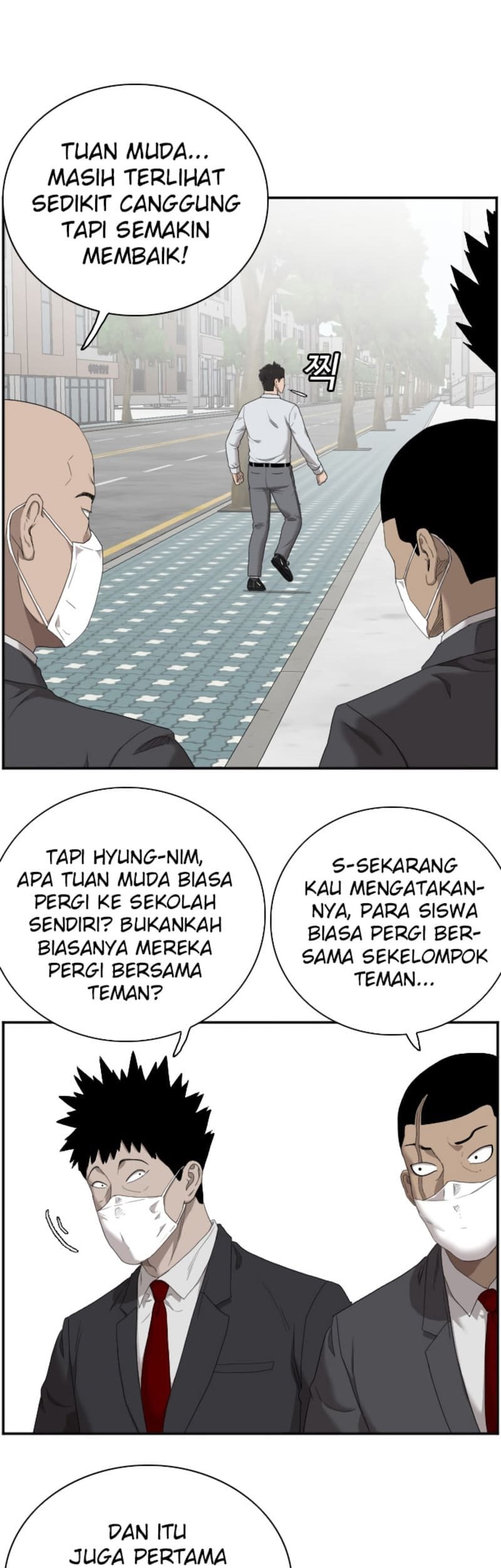 A Bad Person Bab 43 halaman 62