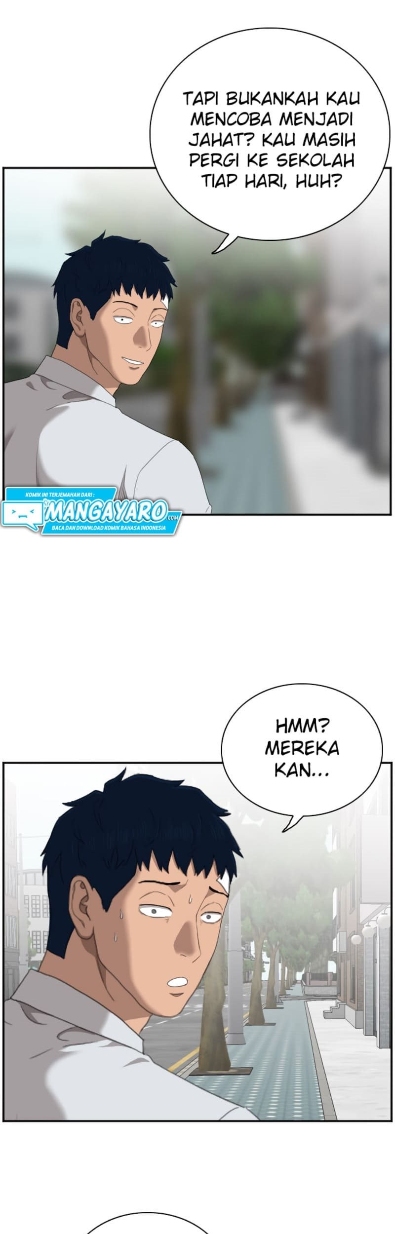 A Bad Person Bab 43 halaman 67