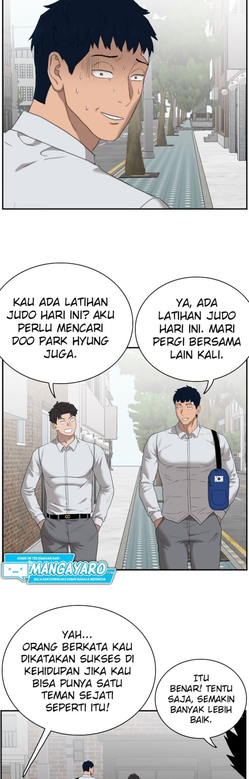 A Bad Person Bab 43 halaman 69