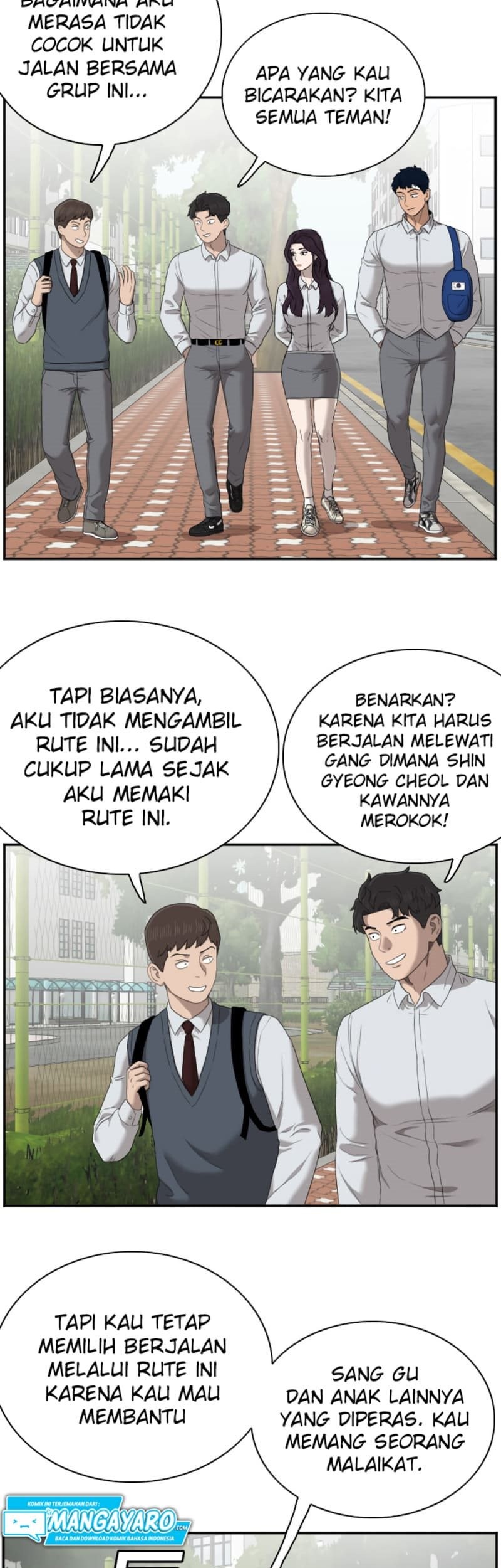 A Bad Person Bab 43 halaman 74
