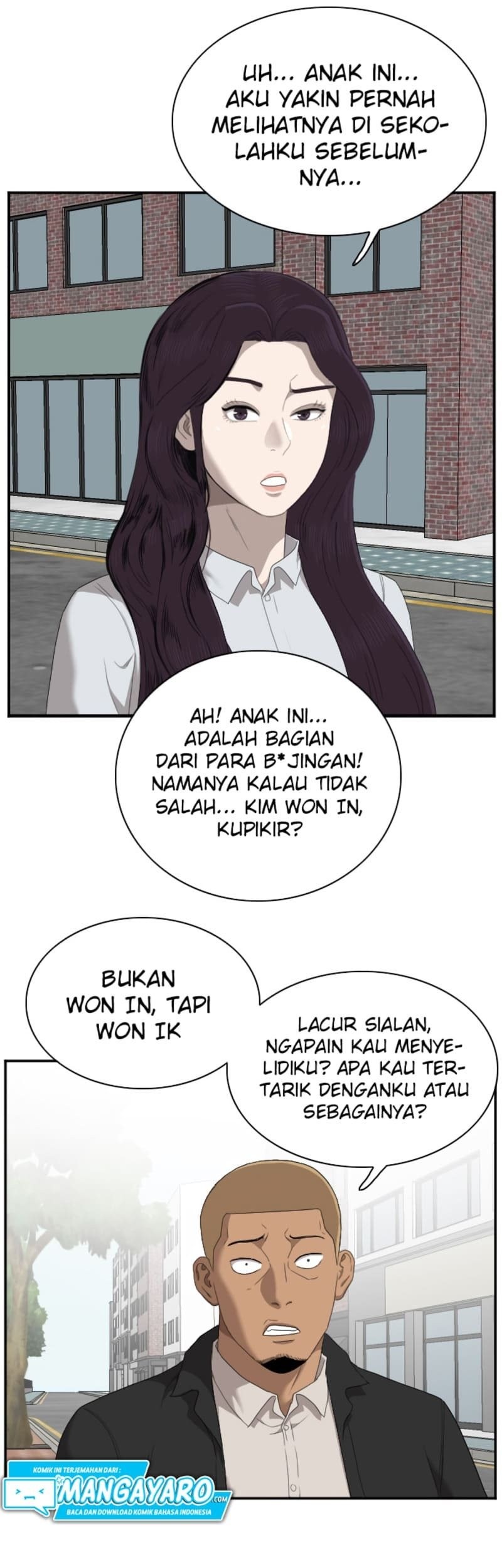 A Bad Person Bab 43 halaman 77